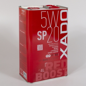 Моторное масло ХАДО Red Boost 5W-20, 4л
