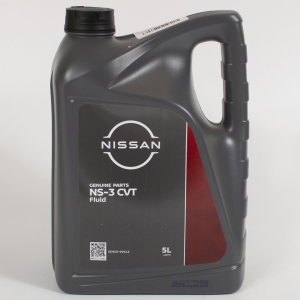 Трансмиссионное масло Nissan NS-3 CVT, 5л