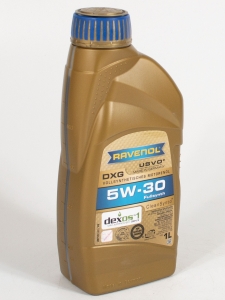 Моторное масло RAVENOL DXG SAE 5W-30, 1л