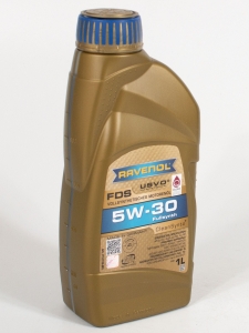Моторное масло RAVENOL FDS SAE 5W-30, 1л
