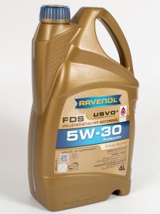 Моторное масло RAVENOL FDS SAE 5W-30, 4л