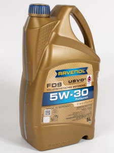 Моторное масло RAVENOL FDS SAE 5W-30, 5л