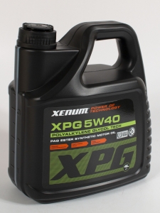 Моторное масло XENUM XPG 5W-40, 4л