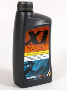 Моторное масло XENUM X1 5W-30, 1л