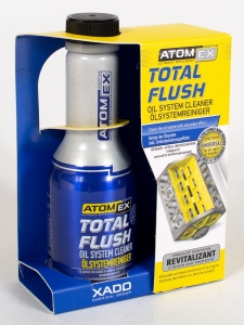 ХАДО Atomex Total Flash промывка двигателя, 0.25л