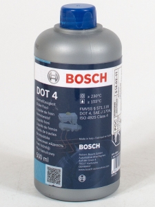 Тормозная жидкость Bosch DOT-4, 0.5л
