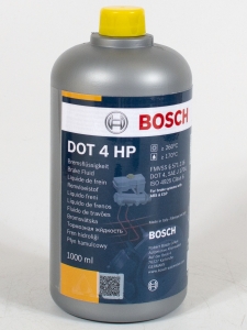 Тормозная жидкость Bosch DOT 4 HP, 1л