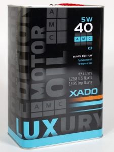 Моторное масло ХАДО C3 Black Edition 5W-40 SN/CF, 4л