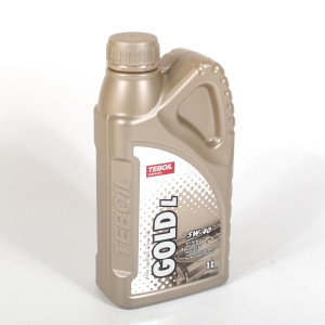 Моторное масло TEBOIL GOLD L 5W-40, 1л