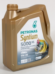 Моторное масло PETRONAS SYNTIUM 5000 XS 5W-30 C3, 4л