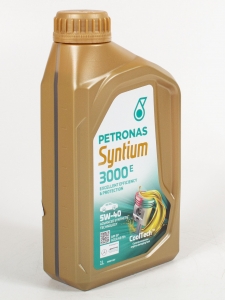 Моторное масло PETRONAS SYNTIUM 3000 E 5W-40, 1л