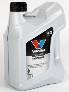 Моторное масло Valvoline SynPower 5W-30, 4л