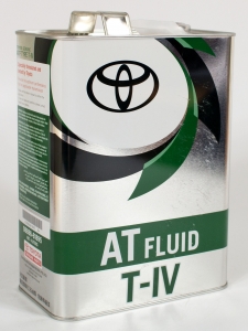 Трансмиссионное масло Toyota ATF Type T-IV (Сингапур), 4л