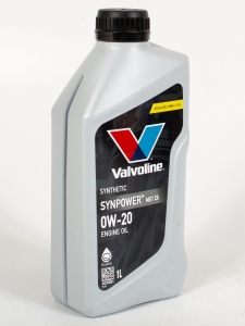 Моторное масло Valvoline SYNPOWER MST C5 0W-20, 1л