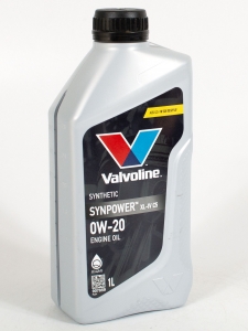 Моторное масло Valvoline SYNPOWER XL-IV C5 0W-20, 1л