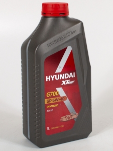 Моторное масло Hyundai XTeer Gasoline G700 SP 5W-40, 1л