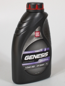 Моторное масло LUKOIL GENESIS UNIVERSAL 10W-40, 1л