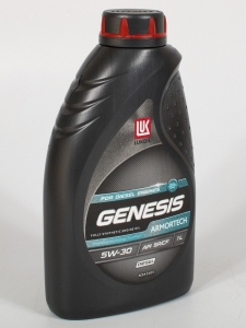 Моторное масло LUKOIL GENESIS ARMORTECH 5W-30 Diesel, 1л