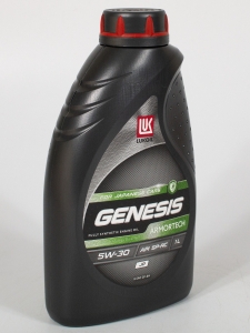 Моторное масло LUKOIL GENESIS ARMORTECH 5W-30 JP, 1л