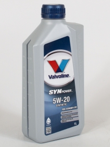 Моторное масло Valvoline SYNPOWER FE 5W-20, 1л