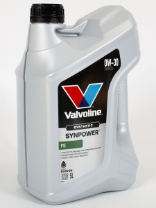 Моторное масло Valvoline SYNPOWER FE 0W-30, 5л