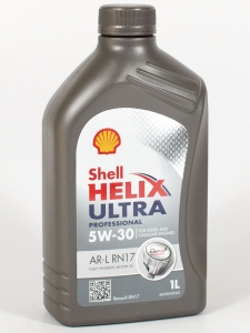 Моторное масло Shell Helix Ultra PROF AR-L RN17 5W-30, 1л