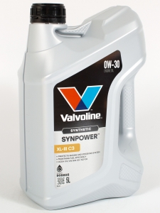 Моторное масло Valvoline SYNPOWER XL-III C3 0W-30, 5л