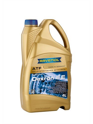 Масло трансмиссионное RAVENOL ATF Dexron IIE (4л) new