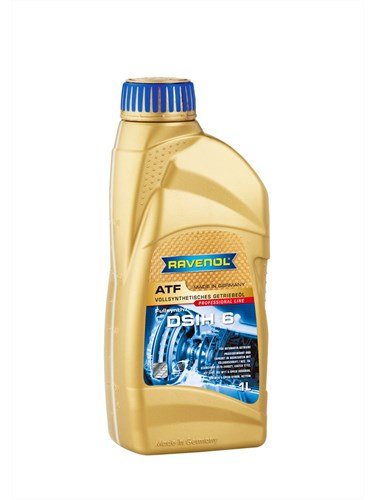 Масло трансмиссионное RAVENOL ATF DSIH 6, 1л