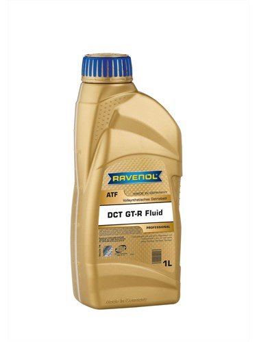 Масло трансмиссионное RAVENOL DCT GT-R Fluid (1л)