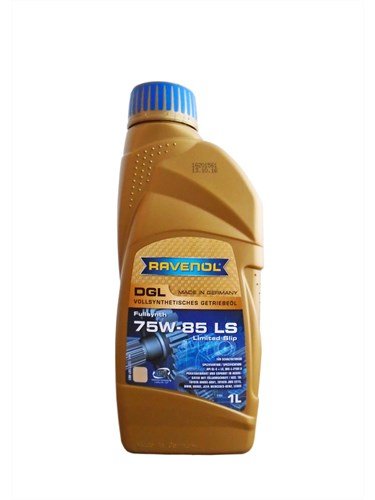 Масло трансмиссионное RAVENOL DGL SAE 75W-85 LS (1л)
