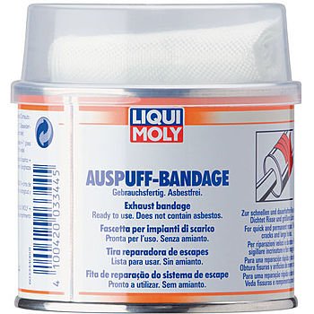 LIQUI MOLY Бандаж для ремонта системы выхлопа Auspuff-Bandage gebrauchsfertig (1шт)