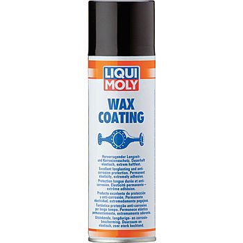 LIQUI MOLY Спрей для консервации агрегатов трансмиссии Wax-Coating (300мл)