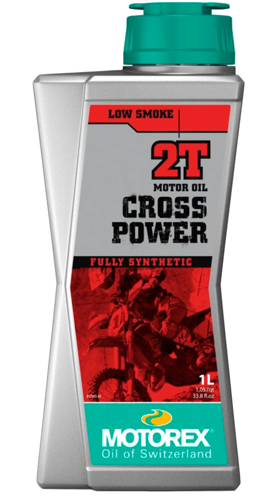 Масло моторное MOTOREX CROSS POWER 2T, 1л