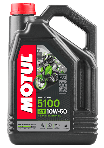 Масло моторное Motul 5100 4T 10W-50, 4л