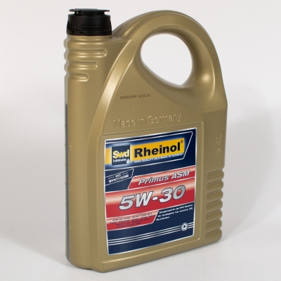 Моторное масло Swd Rheinol Primus ASM 5W-30 SP/A5/B5/C2, 4л