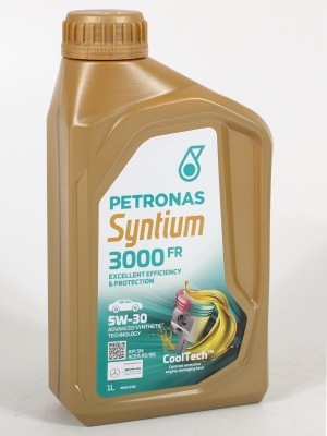 Моторное масло PETRONAS SYNTIUM 3000 FR 5W-30, 1л