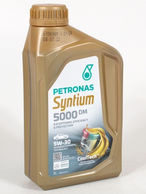 Моторное масло PETRONAS SYNTIUM 5000 DM 5W-30 C2/C3, 1л