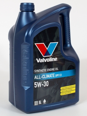 Моторное масло Valvoline All Climate DPF C3 5W-30, 5л